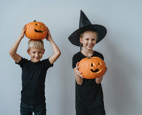 Trick or Treat Social Distancing Ideas