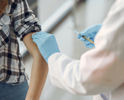 Information about the 2020-2021 flu vaccine during the COVID-19 pandemic from the Centers for Disease Control and Prevention (CDC)